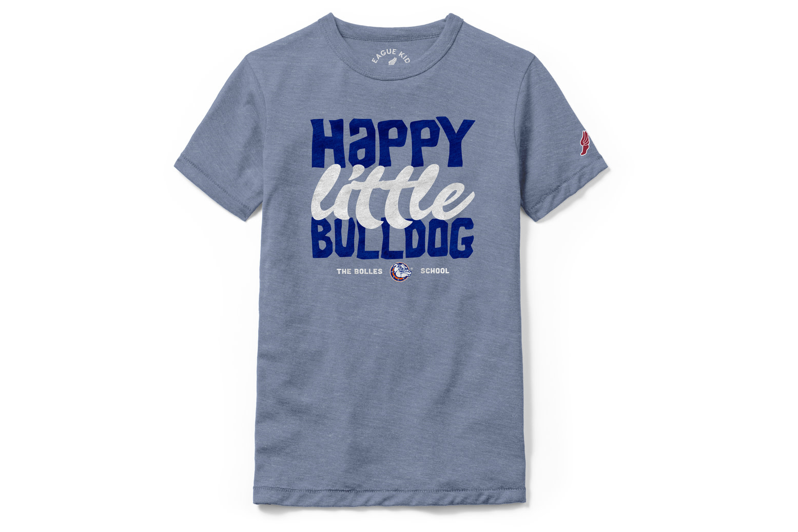 L2 Brands L2 Happy Little Bulldog Youth T-Shirt