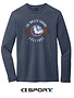CI SPORT Very Important Long Sleeve Navy T-Shirt