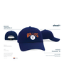 Ahead Ahead Lacrosse Royal Hat