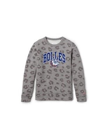 L2 Brands L2 Girls Youth Leopard Sweatshirt