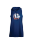 Badger Badger Ladies Hooded Racerback Performance Tank