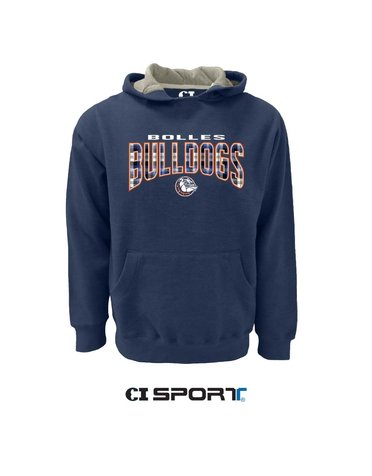 CI SPORT CI Sport Royal Heather Heritage Hoodie