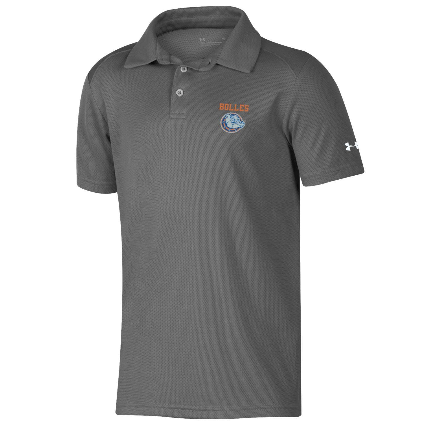 Gear Youth Tech Mesh Polo