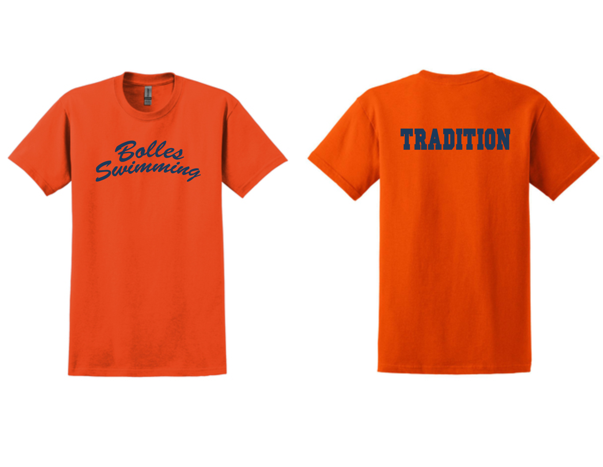 First Coast Graphics Swimming Tradition  T