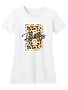 Freedom Wear Leopard B White T