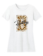 Freedom Wear Leopard B White T