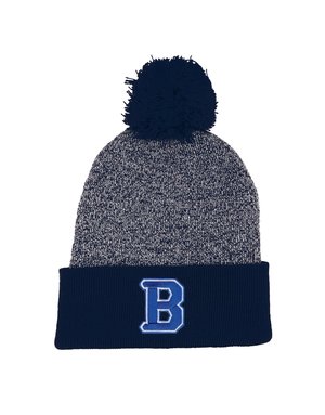 Logofit Rooney Knit Cuff Pom Hat