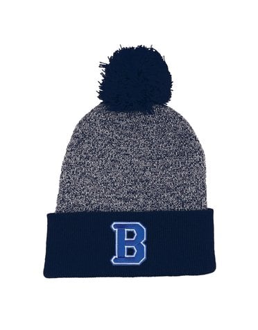 Logofit Rooney Knit Cuff Pom Hat