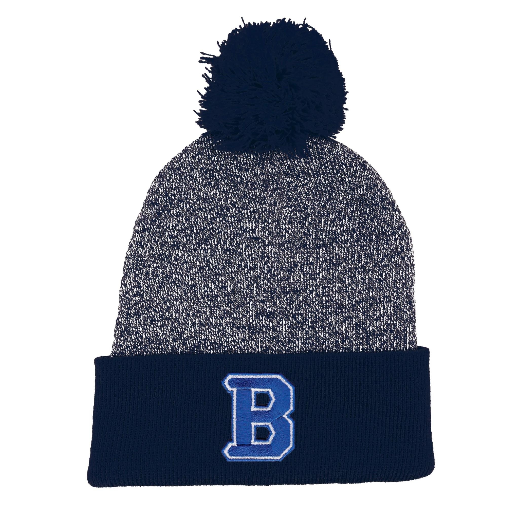 Logofit Rooney Knit Cuff Pom Hat