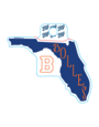 Blue84 Bolles Florida Sticker