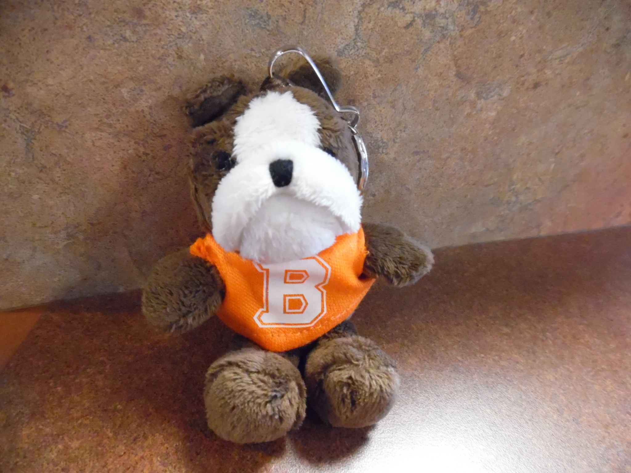 Spirit Products Kelly's Spirit Keychain Bulldogs