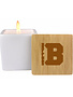 DF Sports Soy Wax Candle with Bamboo Lid 3X3