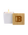 DF Sports Soy Wax Candle with Bamboo Lid 3X3
