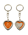 LXG Picture Heart Keytag