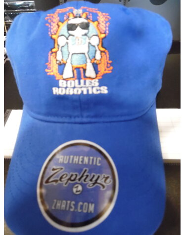 Zephyr Robotics Hat