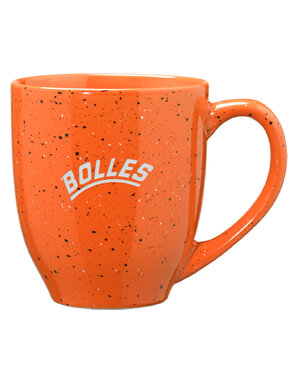 LXG LXG Orange Bolles Speckled Mug