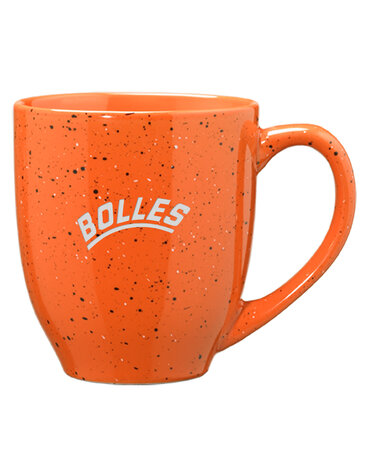 LXG LXG Orange Bolles Speckled Mug