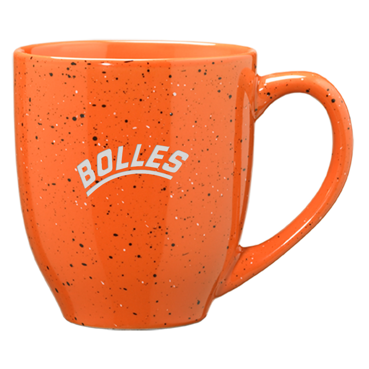 LXG LXG Orange Bolles Speckled Mug