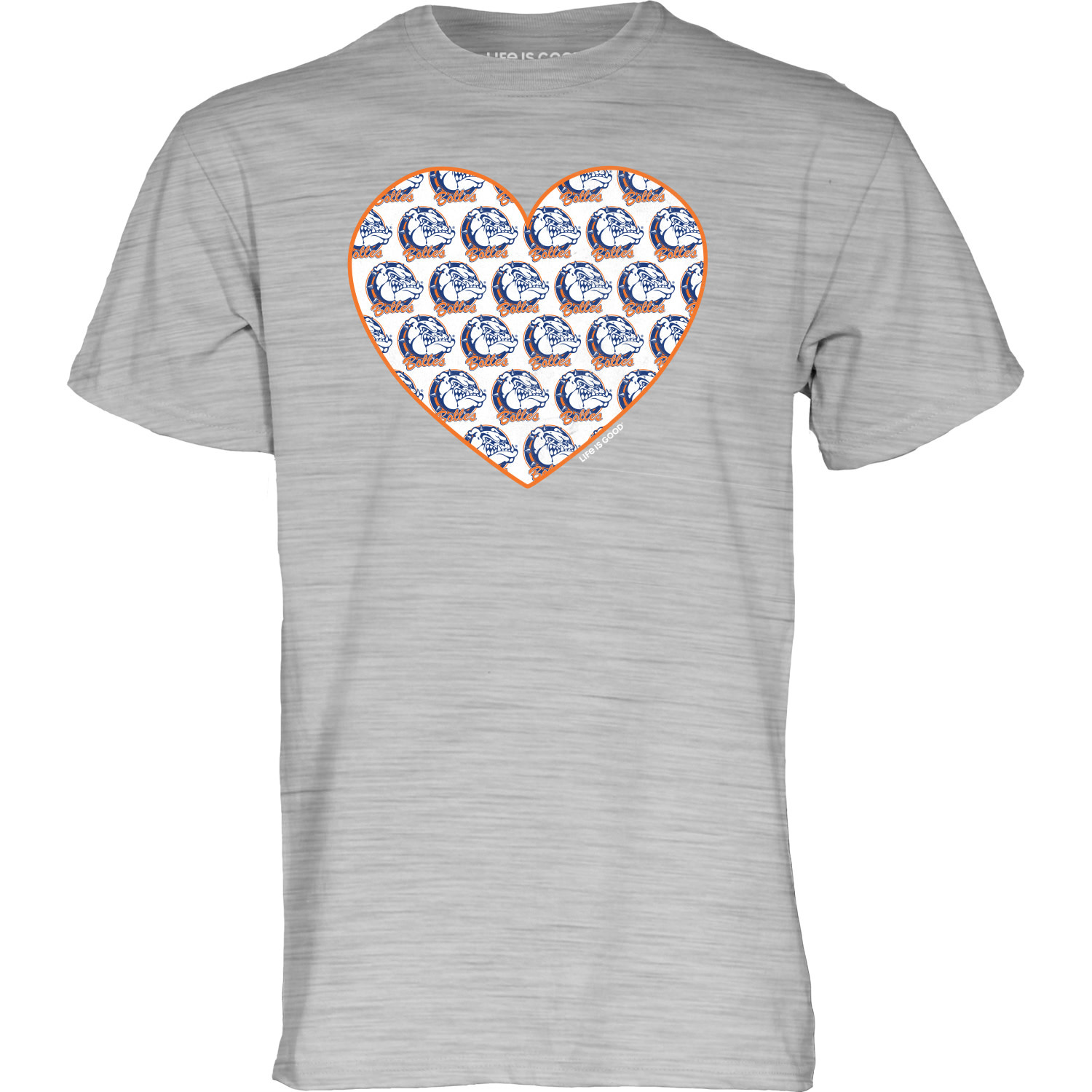 Blue84 Blue 84 Heart Screen Tee