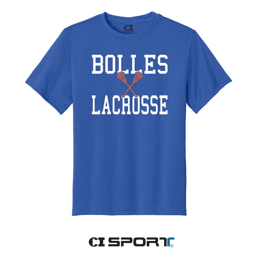 CI SPORT CI Sport Lacrosse Performance Tee