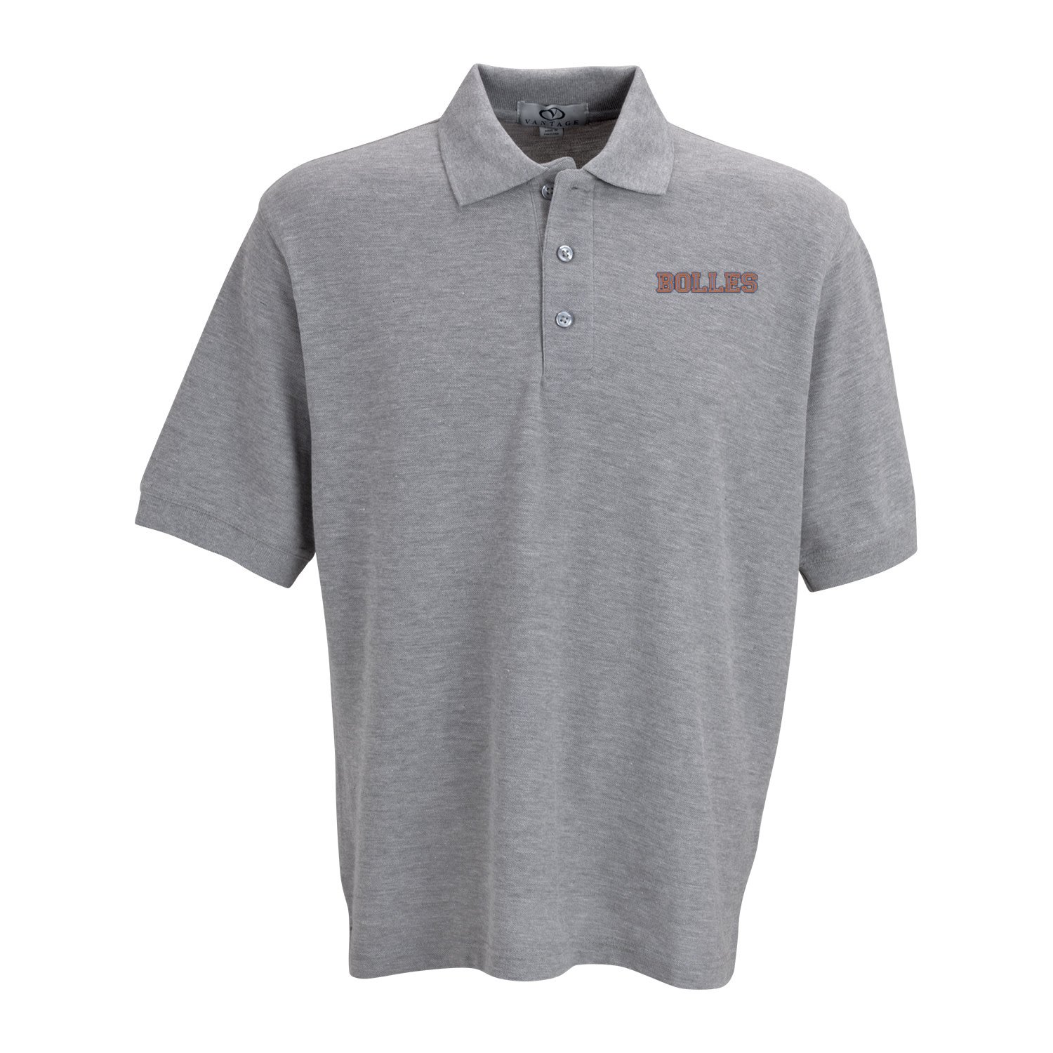 Vantage  Apparel Vansport Soft-Blend Pique Polo