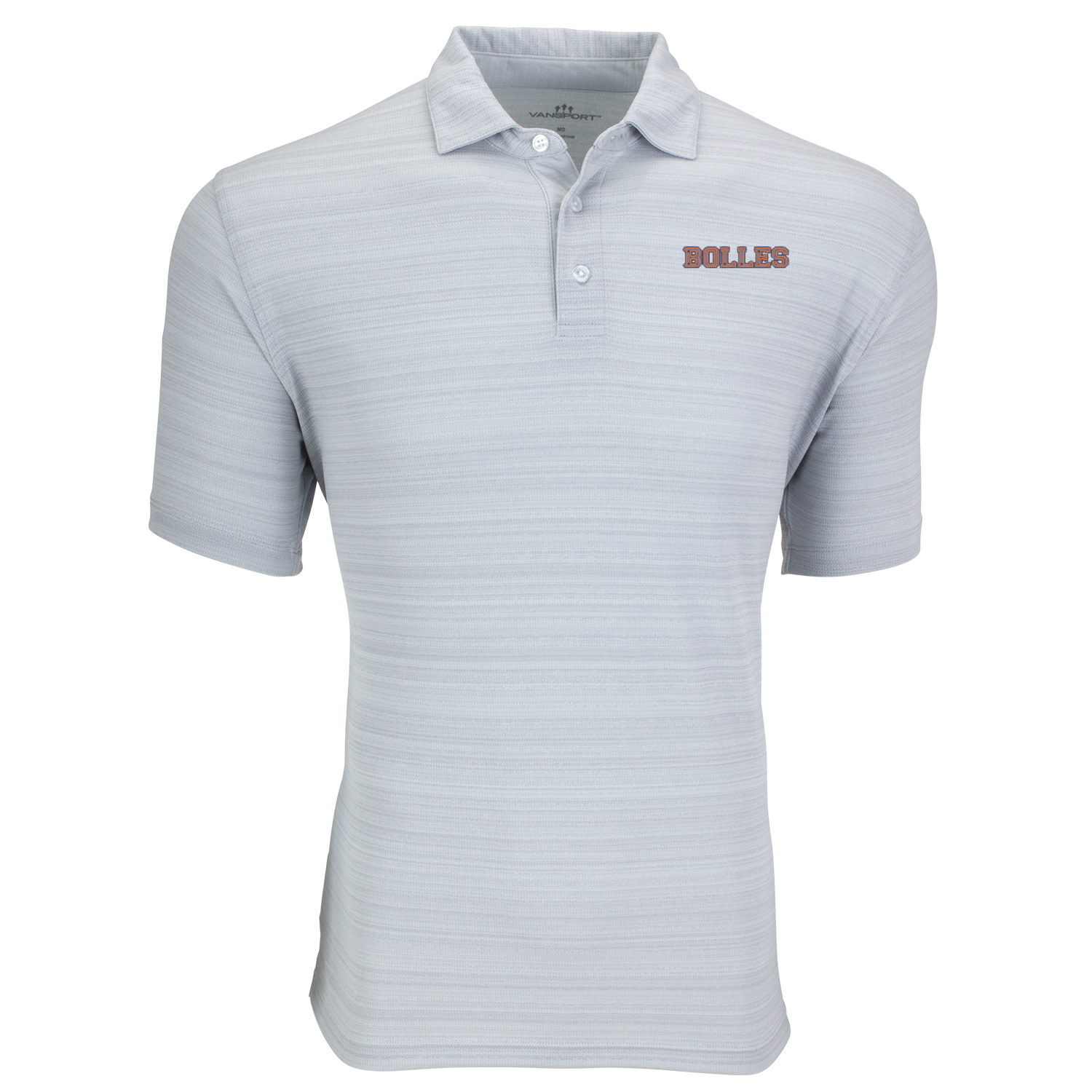 Vantage  Apparel Vansport Strata Textured Polo