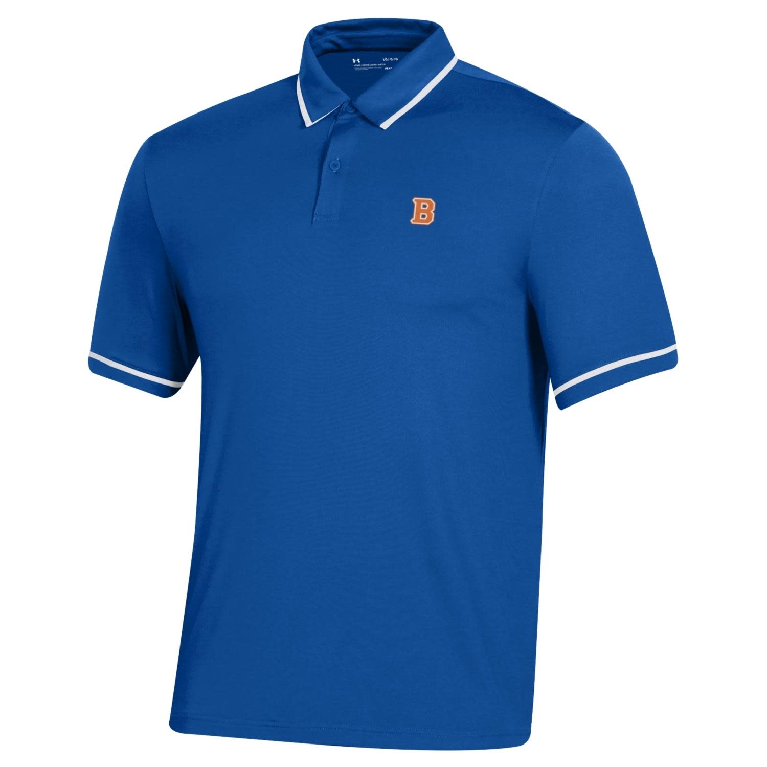 Under Armour Under Armour Mens T2 Green Tipped Polo
