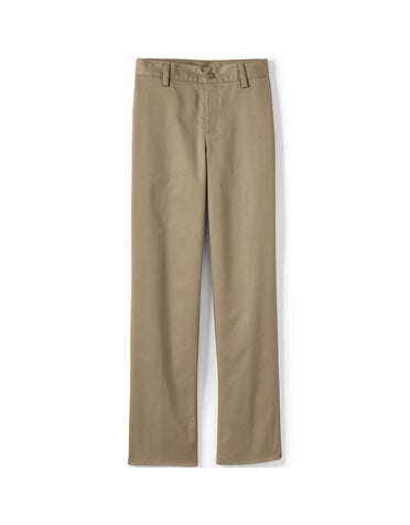 Lands End Lands End BS IK PLN BLD Chino Pnt 52902-8