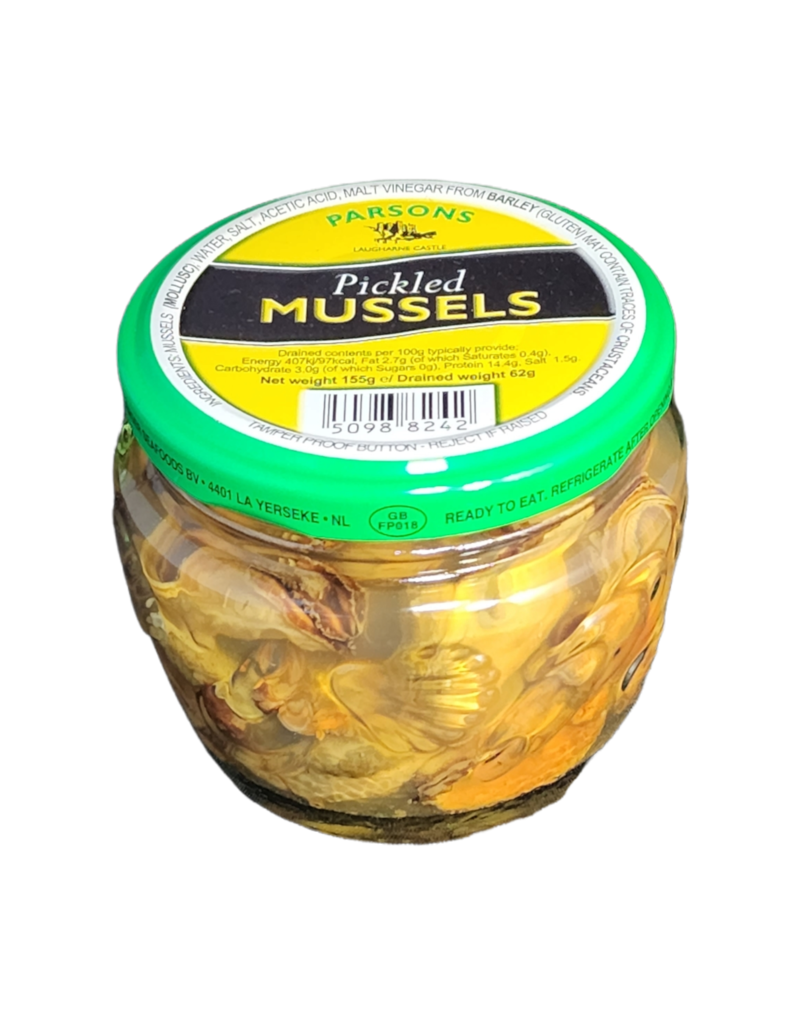 Morgan Williams Parsons Pickled Mussels