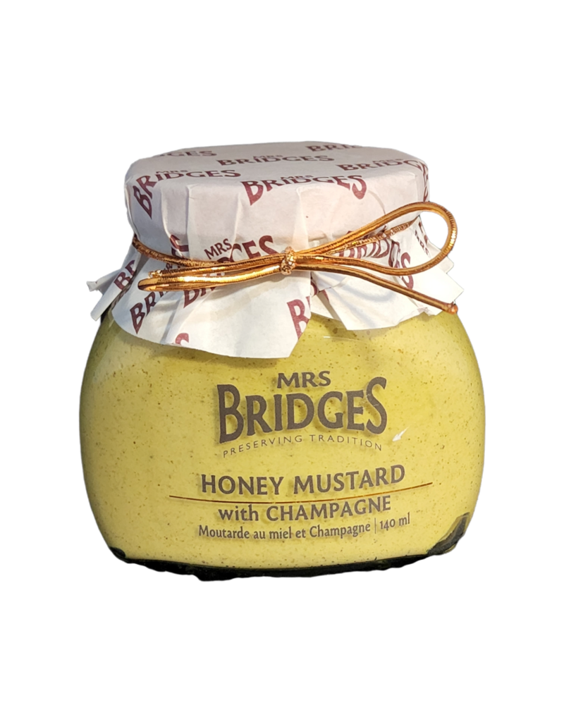 Dovetale Collections Mrs Bridges Honey Mustard with Champagne