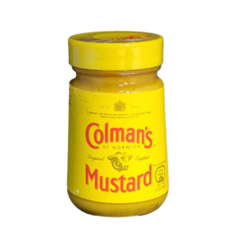 Brit Grocer Colmans English Mustard Jar