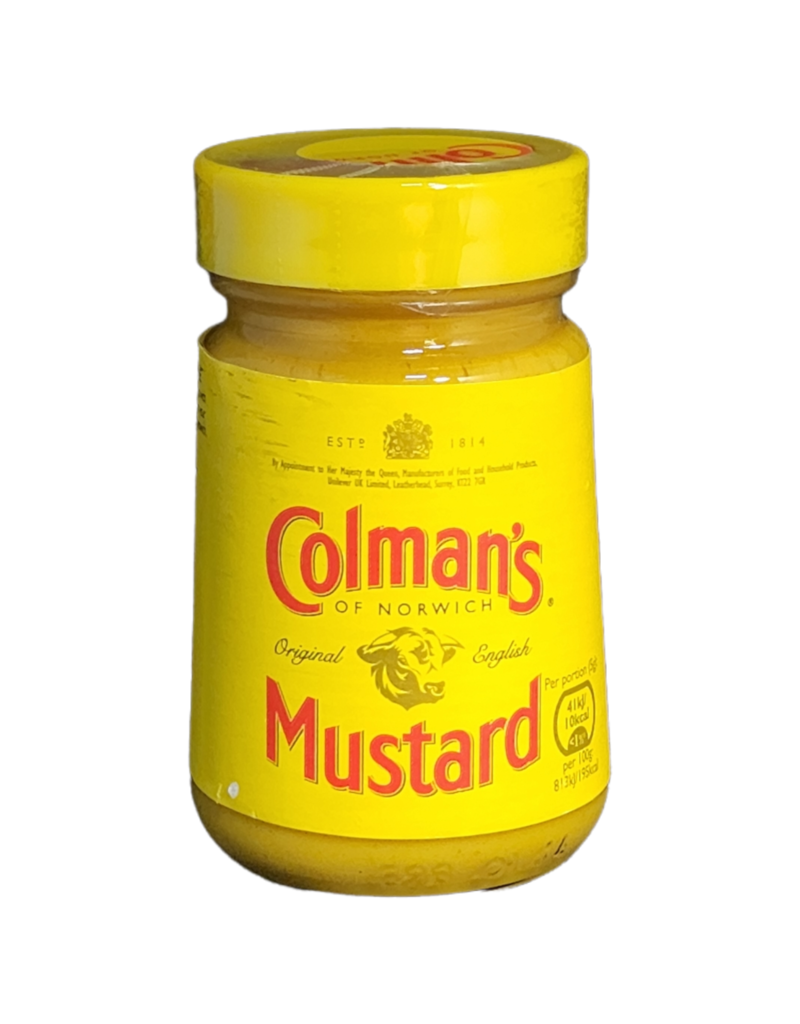Brit Grocer Colmans English Mustard Jar