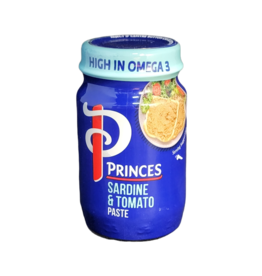 Morgan Williams Princes Sardine and Tomato Paste
