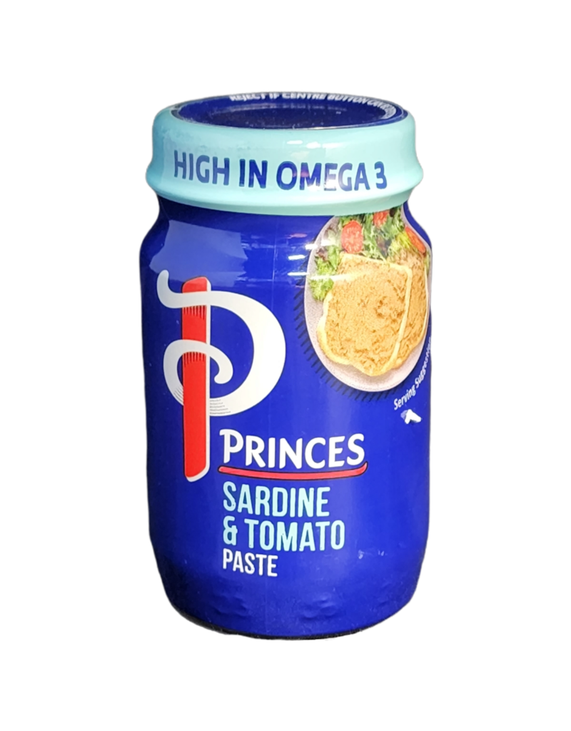 Morgan Williams Princes Sardine and Tomato Paste