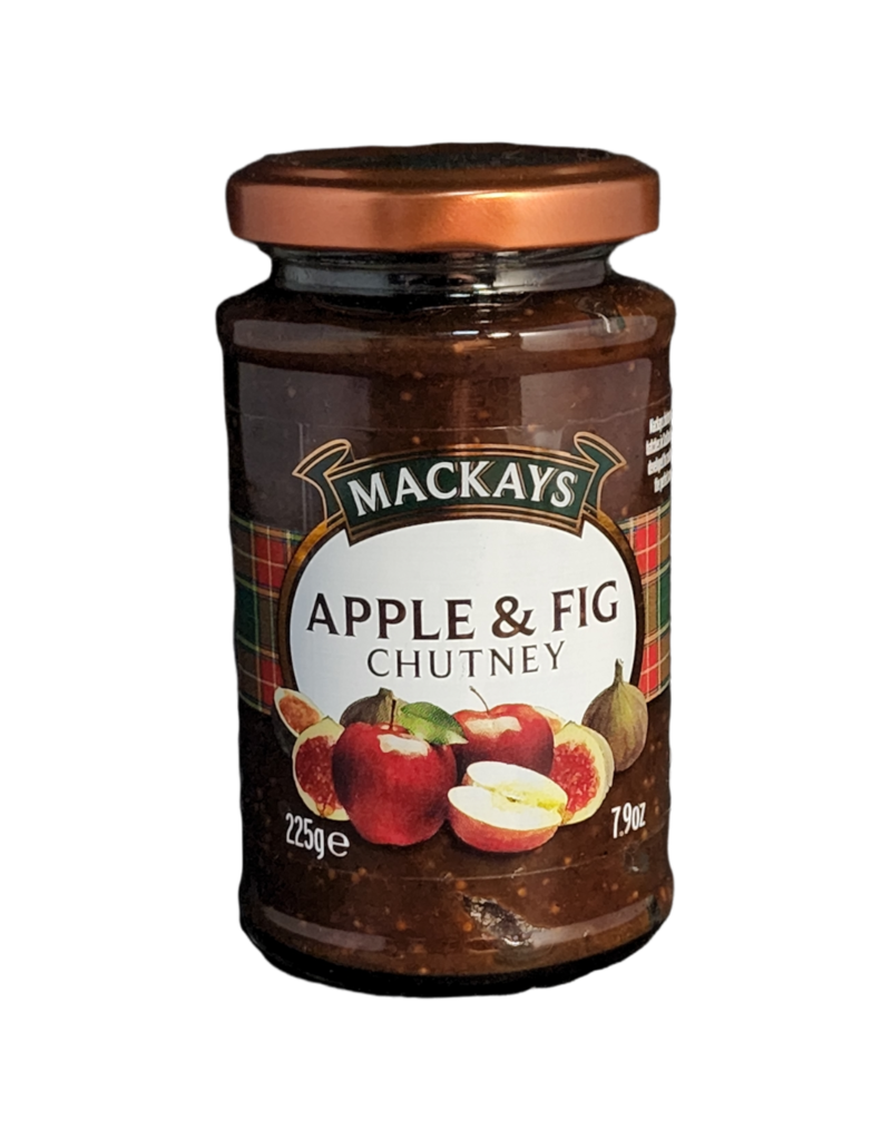 Dovetale Collections Mackays Apple and Fig Chutney