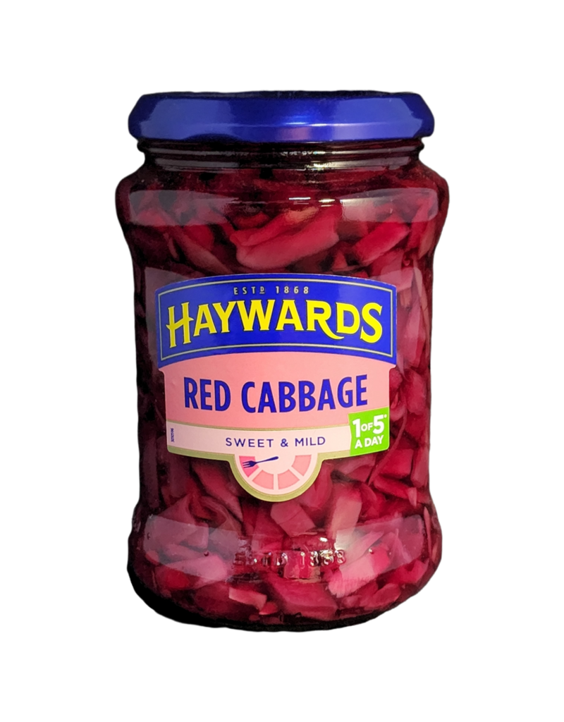 Brit Grocer Haywards Red Cabbage