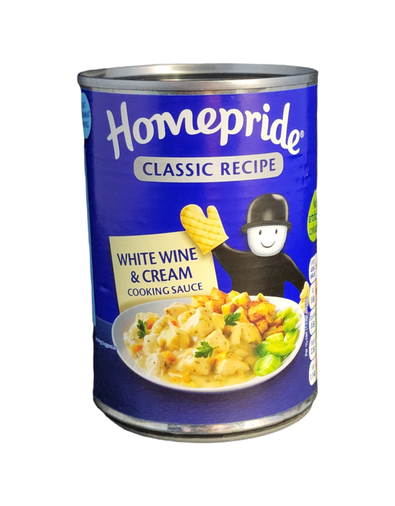 Brit Grocer Homepride White Wine Cooking Sauce