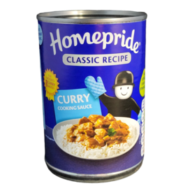 Brit Grocer Homepride Curry Cooking Sauce