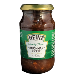 Brit Grocer Heinz  Ploughmans Original Pickle