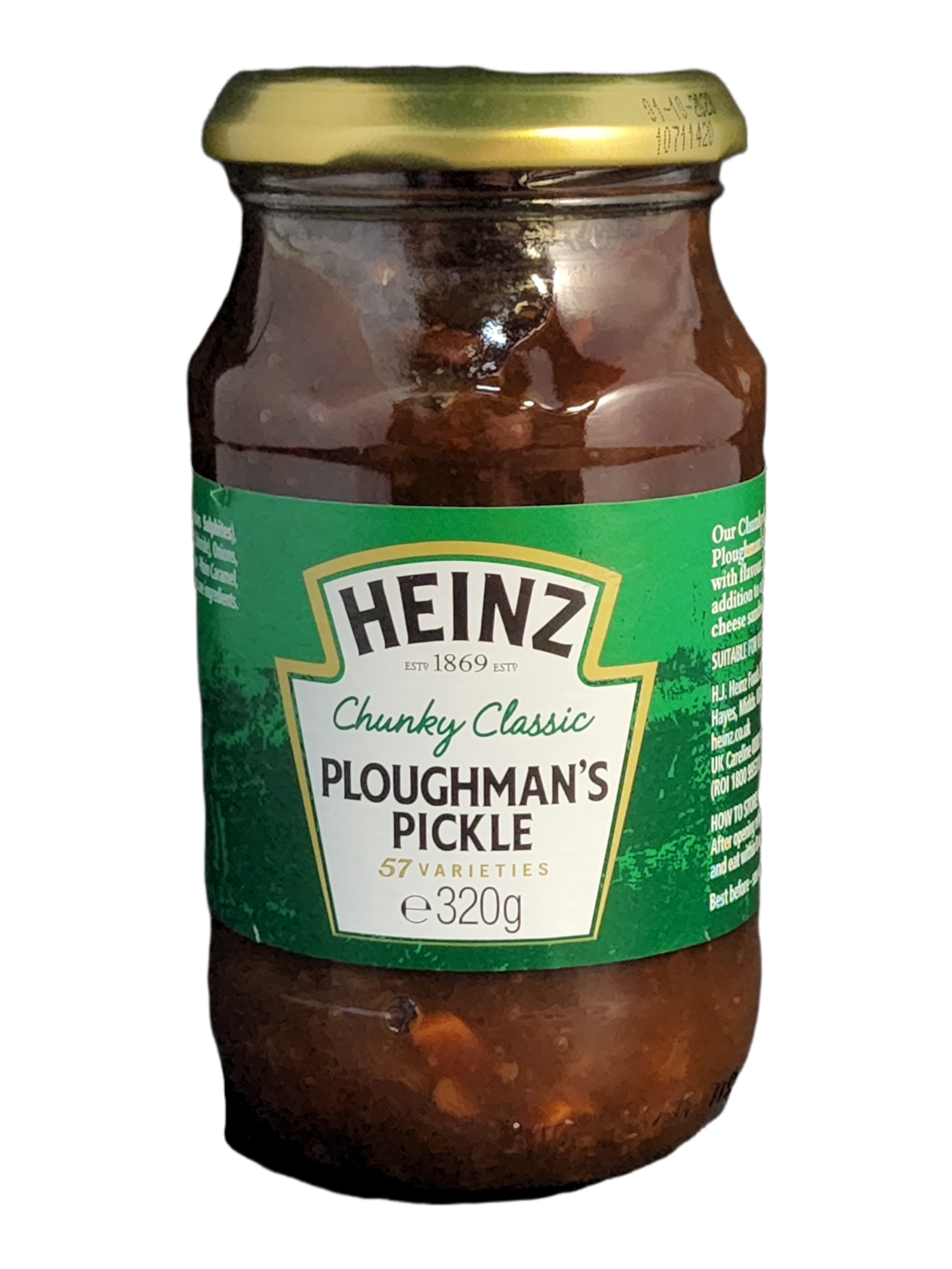 Heinz Ploughmans Original Pickle Blimeys