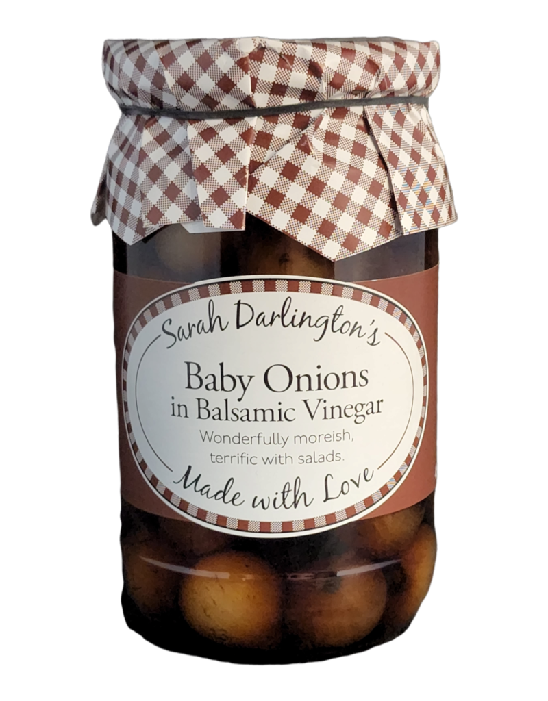 Brit Grocer Mrs Darlington Balsamic Baby Onions