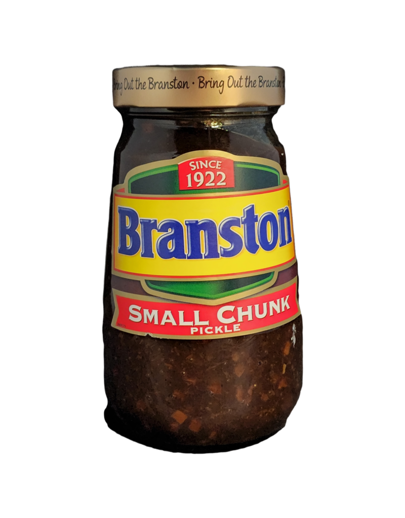 Brit Grocer Branston Pickle Small Chunks Medium Jar
