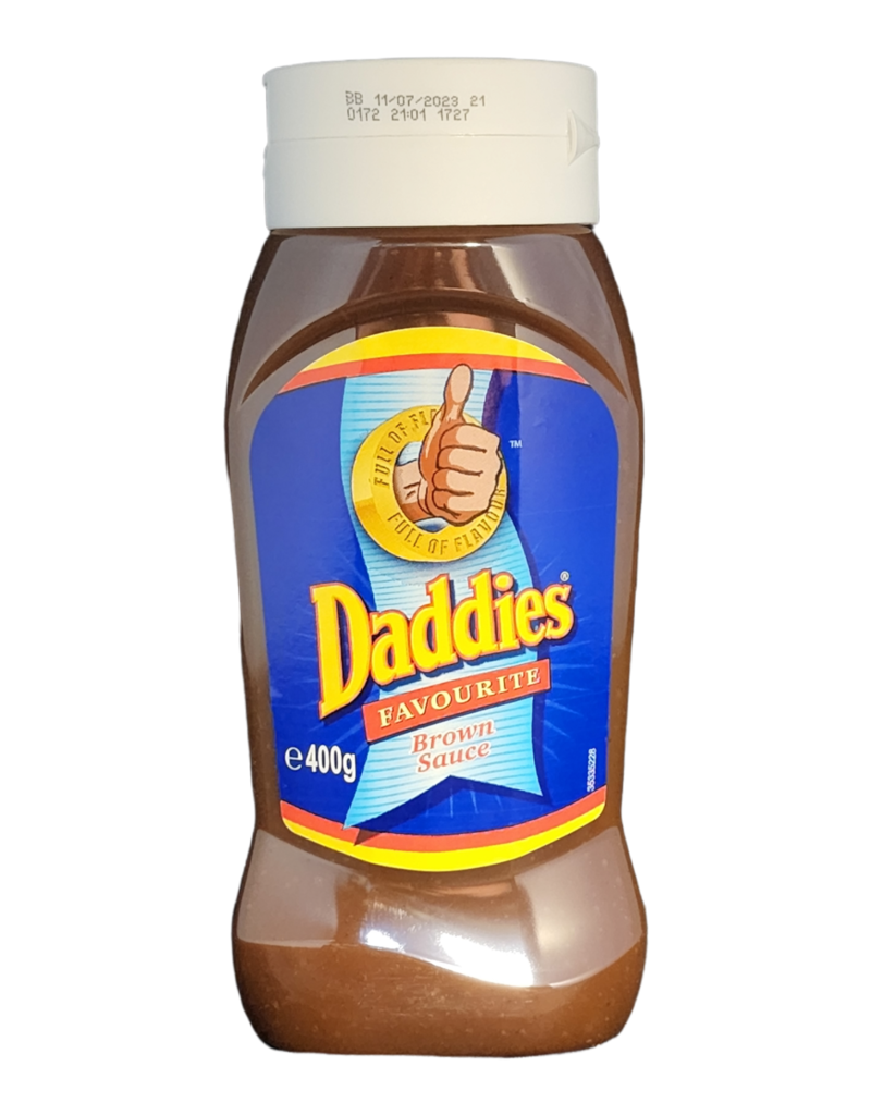 Brit Grocer Daddies Brown Sauce