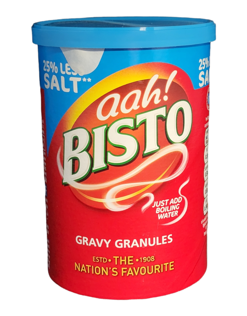 Brit Grocer Bisto Gravy Granules Less Salt