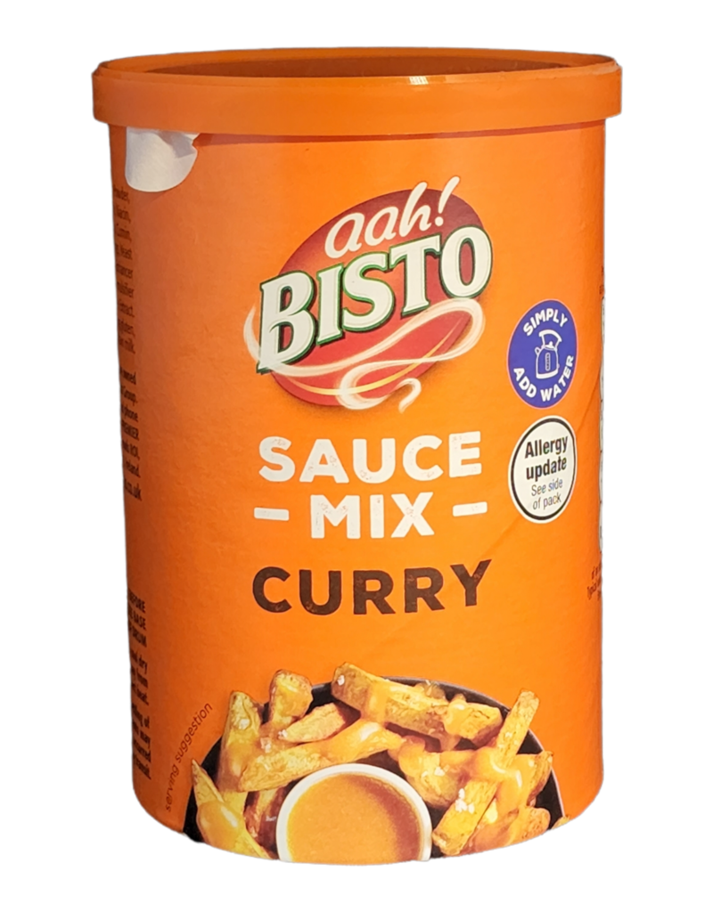 Brit Grocer Bisto Sauce Mix Curry