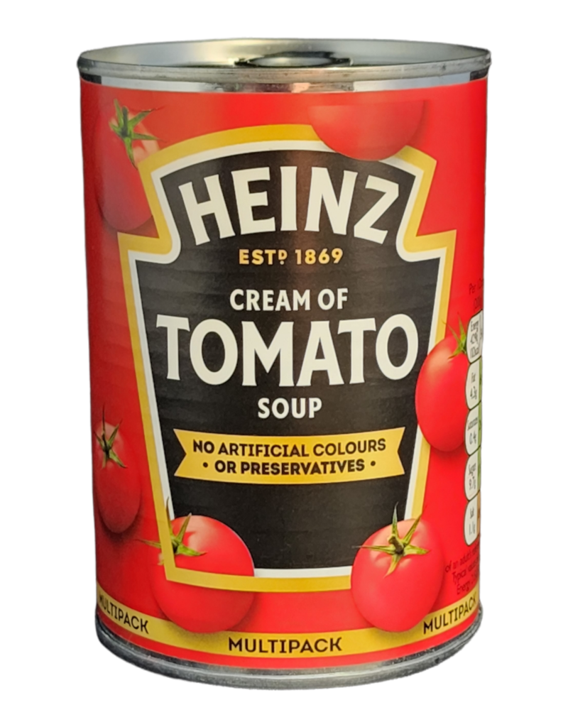 Brit Grocer Heinz Cream of Tomato Soup