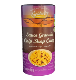 Brit Grocer Goldenfry Chip Shop Curry Sauce Granules