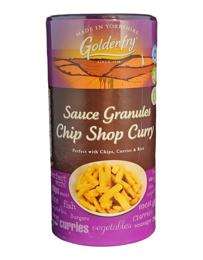 Brit Grocer Goldenfry Chip Shop Curry Sauce Granules