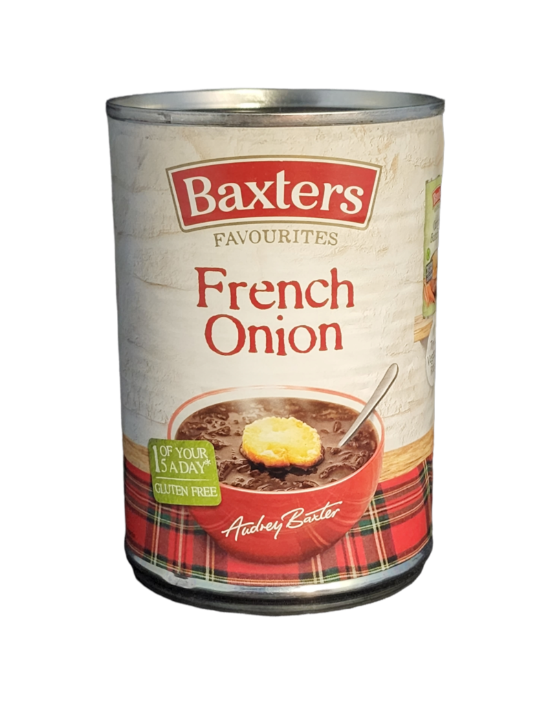 Morgan Williams Baxters French Onion Soup