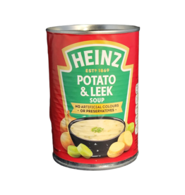 Brit Grocer Heinz Potato and Leek Soup